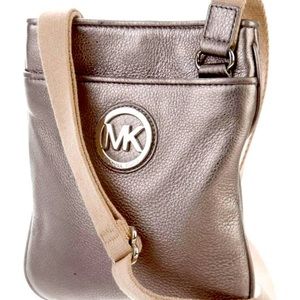 Michael Michael Kors Leather Crossbody